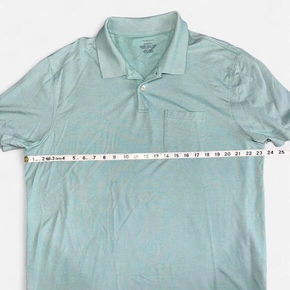 NWOT - Van Heusen Turquoise Polo Shirt (Mens XL) - Picture 5 of 6